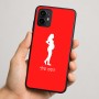 כיסוי בעיצוב אישי עם השם שלך לדגם - Motorola Moto G64 בעיצוב אישה בהריון