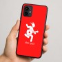 כיסוי בעיצוב אישי עם השם שלך לדגם - Motorola Moto G64 בעיצוב נגן גיטרה