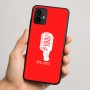 כיסוי בעיצוב אישי עם השם שלך לדגם - Motorola Moto G64 בעיצוב מיקרופון
