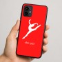 כיסוי בעיצוב אישי עם השם שלך לדגם - Motorola Moto G64 בעיצוב בלט