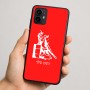 כיסוי בעיצוב אישי עם השם שלך לדגם - Motorola Moto G64 בעיצוב קאוגירל