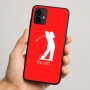 כיסוי בעיצוב אישי עם השם שלך לדגם - Motorola Moto G64 בעיצוב שחקן גולף