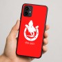 כיסוי בעיצוב אישי עם השם שלך לדגם - Motorola Moto G64 בעיצוב פרסה וסוס