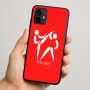 כיסוי בעיצוב אישי עם השם שלך לדגם - Motorola Moto G64 בעיצוב לוחמים אולימפיים