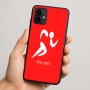 כיסוי בעיצוב אישי עם השם שלך לדגם - Motorola Moto G64 בעיצוב רצים אולימפיים