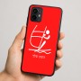 כיסוי בעיצוב אישי עם השם שלך לדגם - Motorola Moto G64 בעיצוב שייט אולימפי