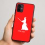 כיסוי בעיצוב אישי עם השם שלך לדגם - Motorola Moto G64 בעיצוב סמוראי
