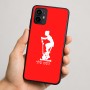 כיסוי בעיצוב אישי עם השם שלך לדגם - Motorola Moto G64 בעיצוב אימון ספינינג - אישה