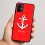 כיסוי בעיצוב אישי עם השם שלך לדגם - Motorola Moto G64 בעיצוב לעגן