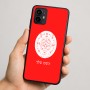 כיסוי בעיצוב אישי עם השם שלך לדגם - Motorola Moto G64 בעיצוב לוח שנה אצטקי של המאיה