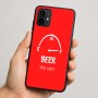 כיסוי בעיצוב אישי עם השם שלך לדגם - Motorola Moto G64 בעיצוב מיכל של בירה