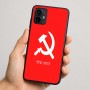כיסוי בעיצוב אישי עם השם שלך לדגם - Motorola Moto G64 בעיצוב פטיש ומגל