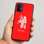 כיסוי בעיצוב אישי עם השם שלך לדגם - Motorola Moto G64 בעיצוב אריה