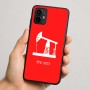 כיסוי בעיצוב אישי עם השם שלך לדגם - Motorola Moto G64 בעיצוב באר נפט