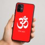 כיסוי בעיצוב אישי עם השם שלך לדגם - Motorola Moto G64 בעיצוב סמל אום