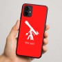 כיסוי בעיצוב אישי עם השם שלך לדגם - Motorola Moto G64 בעיצוב טלסקופ