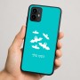 כיסוי בעיצוב אישי עם השם שלך לדגם - Motorola Moto G64 בעיצוב עטלפים
