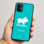 כיסוי בעיצוב אישי עם השם שלך לדגם - Motorola Moto G64 בעיצוב דישון