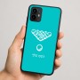 כיסוי בעיצוב אישי עם השם שלך לדגם - Motorola Moto G64 בעיצוב בריכה - ביליארד -