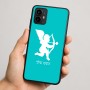 כיסוי בעיצוב אישי עם השם שלך לדגם - Motorola Moto G64 בעיצוב קופידון