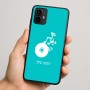 כיסוי בעיצוב אישי עם השם שלך לדגם - Motorola Moto G64 בעיצוב תקליטור - אזור מוזיקה