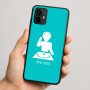 כיסוי בעיצוב אישי עם השם שלך לדגם - Motorola Moto G64 בעיצוב אזור מוזיקה של די ג'יי