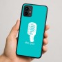 כיסוי בעיצוב אישי עם השם שלך לדגם - Motorola Moto G64 בעיצוב מיקרופון