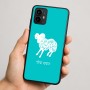 כיסוי בעיצוב אישי עם השם שלך לדגם - Motorola Moto G64 בעיצוב מזלות - טלה