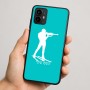 כיסוי בעיצוב אישי עם השם שלך לדגם - Motorola Moto G64 בעיצוב ביאתלון