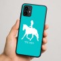 כיסוי בעיצוב אישי עם השם שלך לדגם - Motorola Moto G64 בעיצוב קאוגירל - אישה