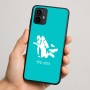כיסוי בעיצוב אישי עם השם שלך לדגם - Motorola Moto G64 בעיצוב צוללן