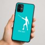 כיסוי בעיצוב אישי עם השם שלך לדגם - Motorola Moto G64 בעיצוב לוחם סייף