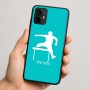 כיסוי בעיצוב אישי עם השם שלך לדגם - Motorola Moto G64 בעיצוב קפיצת משוכות