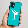 כיסוי בעיצוב אישי עם השם שלך לדגם - Motorola Moto G64 בעיצוב קרטה
