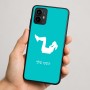 כיסוי בעיצוב אישי עם השם שלך לדגם - Motorola Moto G64 בעיצוב אישה מתאמנת