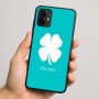 כיסוי בעיצוב אישי עם השם שלך לדגם - Motorola Moto G64 בעיצוב קלבר