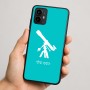 כיסוי בעיצוב אישי עם השם שלך לדגם - Motorola Moto G64 בעיצוב טלסקופ