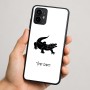 כיסוי בעיצוב אישי עם השם שלך לדגם - Motorola Moto G64 בעיצוב תנין