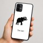 כיסוי בעיצוב אישי עם השם שלך לדגם - Motorola Moto G64 בעיצוב פיל