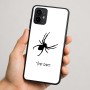 כיסוי בעיצוב אישי עם השם שלך לדגם - Motorola Moto G64 בעיצוב עכביש