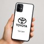 כיסוי בעיצוב אישי עם השם שלך לדגם - Motorola Moto G64 בעיצוב טויוטה