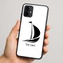 כיסוי בעיצוב אישי עם השם שלך לדגם - Motorola Moto G64 בעיצוב סירה