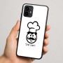 כיסוי בעיצוב אישי עם השם שלך לדגם - Motorola Moto G64 בעיצוב שף