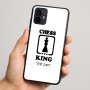כיסוי בעיצוב אישי עם השם שלך לדגם - Motorola Moto G64 בעיצוב שחמט