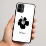 כיסוי בעיצוב אישי עם השם שלך לדגם - Motorola Moto G64 בעיצוב פרח היביסקוס