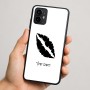 כיסוי בעיצוב אישי עם השם שלך לדגם - Motorola Moto G64 בעיצוב שפתיים - נשיקה