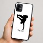 כיסוי בעיצוב אישי עם השם שלך לדגם - Motorola Moto G64 בעיצוב ברייקדאנס