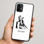 כיסוי בעיצוב אישי עם השם שלך לדגם - Motorola Moto G64 בעיצוב קאוגירל