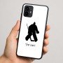 כיסוי בעיצוב אישי עם השם שלך לדגם - Motorola Moto G64 בעיצוב הוקי שוערים