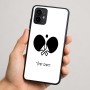 כיסוי בעיצוב אישי עם השם שלך לדגם - Motorola Moto G64 בעיצוב פינג פונג